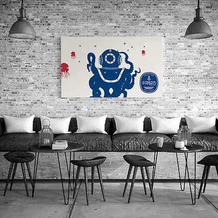 Hotel Georges Hostel&café Sète