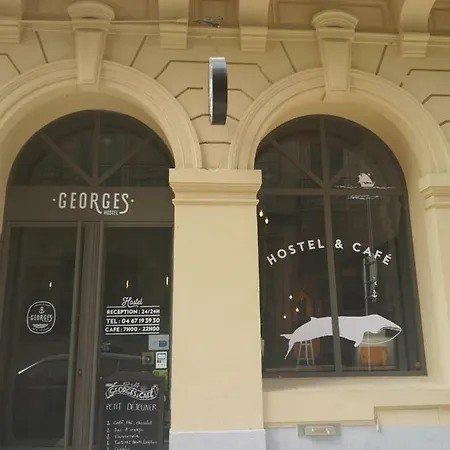 Auberge de jeunesse Georges Hostel&café